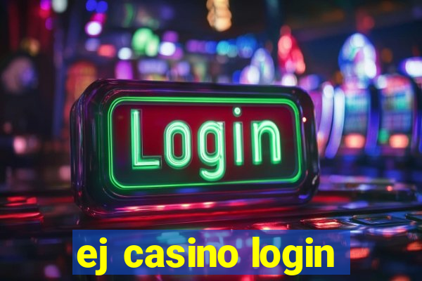 ej casino login